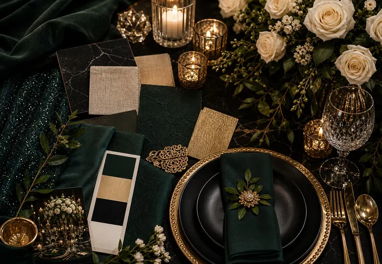 Floral design and elegant event styling